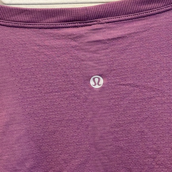 Lululemon Swiftly Long Sleeve Shirt Sz 14 - Picture 3 of 3